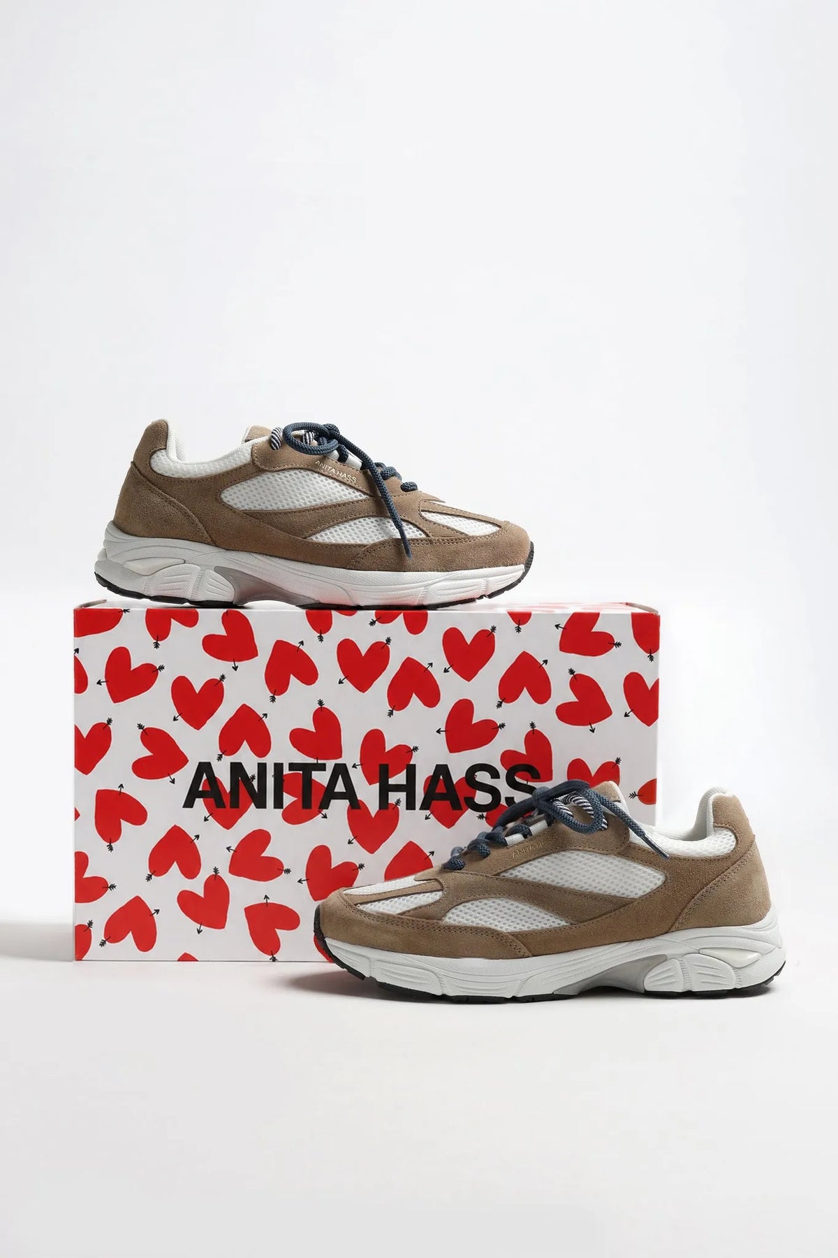 Sneaker Have You Ever Moved in Beige/White