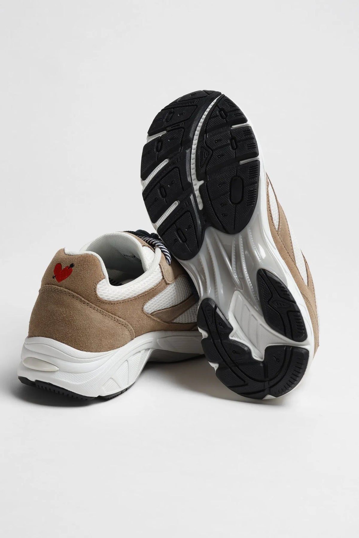 Sneaker Have You Ever Moved in Beige/White