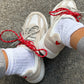 Sneaker Have You Ever Moved in Stone/White
