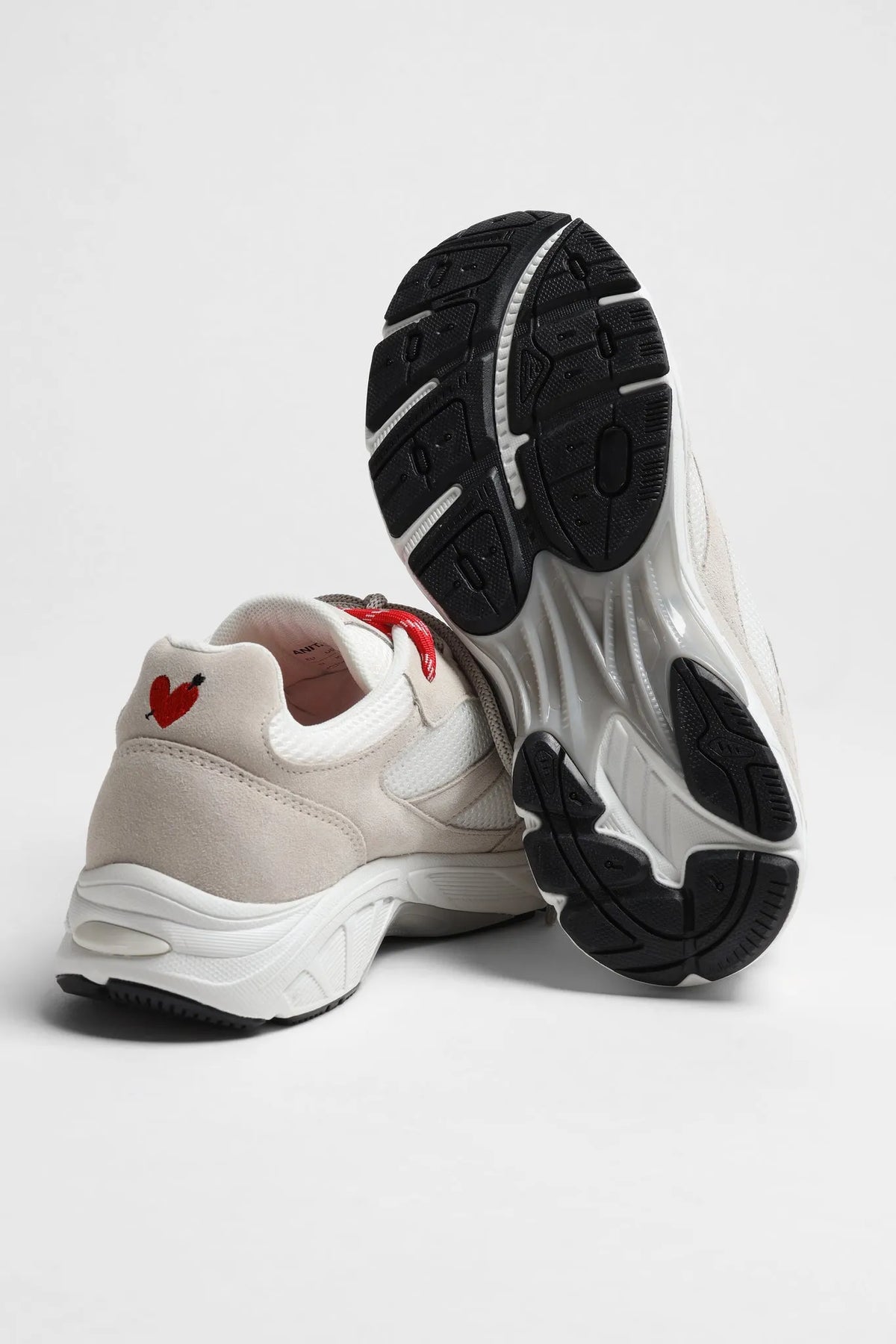 Sneaker Have You Ever Moved in Stone/White