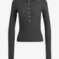 Strickpolo Abigail in Grau