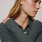 Strickpolo Abigail in Grau