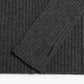 Strickpolo Abigail in Grau
