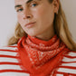 Tuch Wilma in Rot