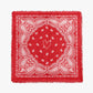 Tuch Wilma in Rot