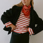 Tuch Wilma in Rot