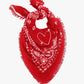 Tuch Wilma in Rot