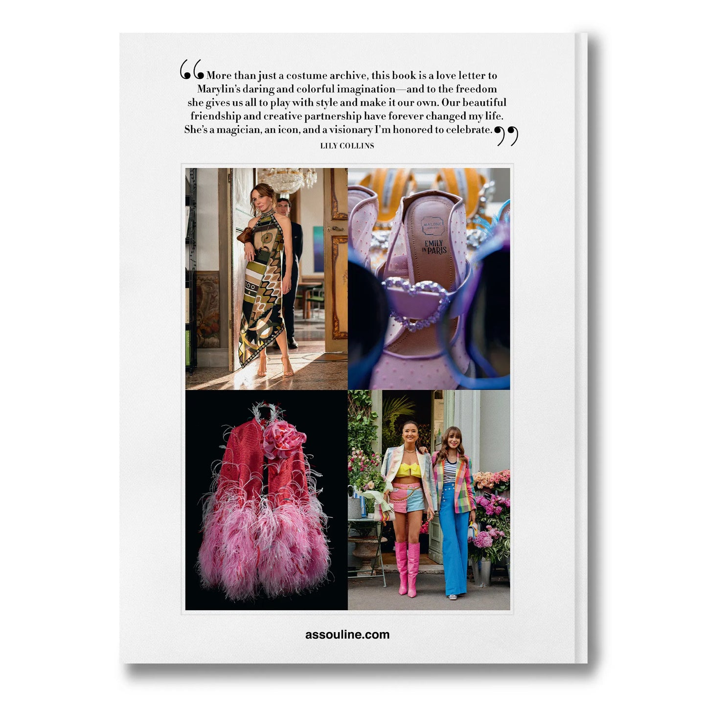 Illustrated book Emily in Paris - The Fashion Guide