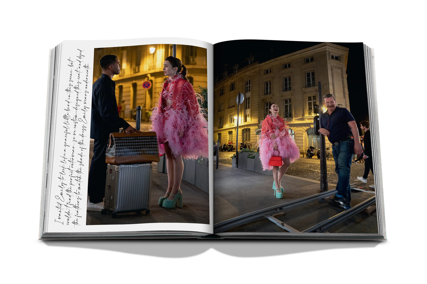 Illustrated book Emily in Paris - The Fashion Guide