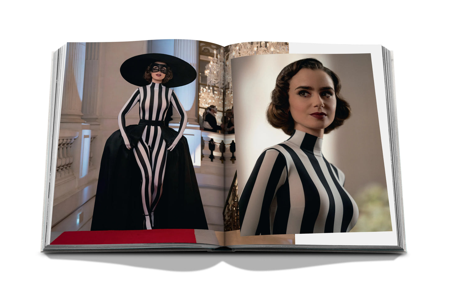 Illustrated book Emily in Paris - The Fashion Guide