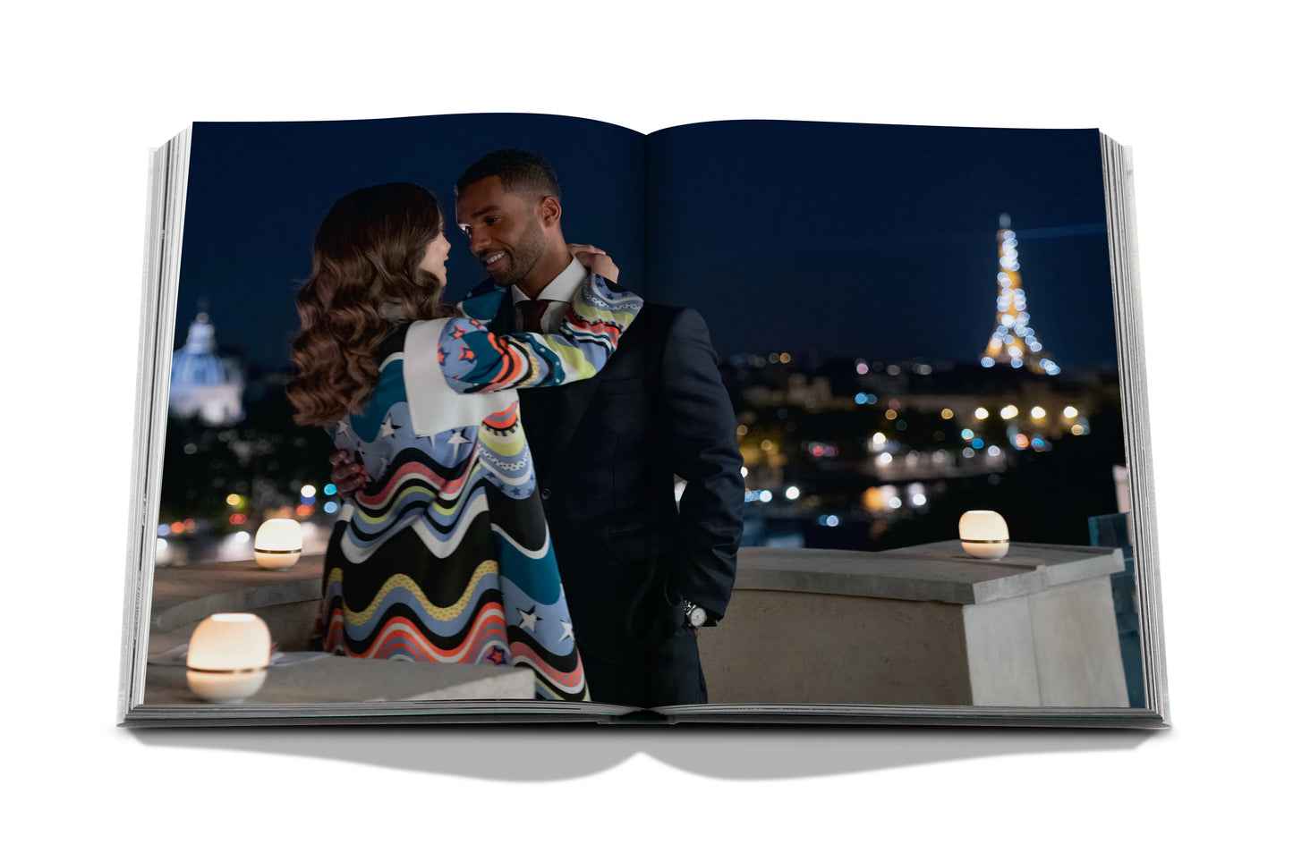 Illustrated book Emily in Paris - The Fashion Guide