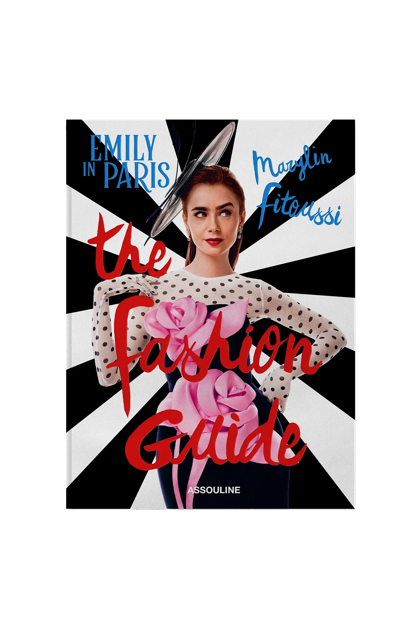 Illustrated book Emily in Paris - The Fashion Guide