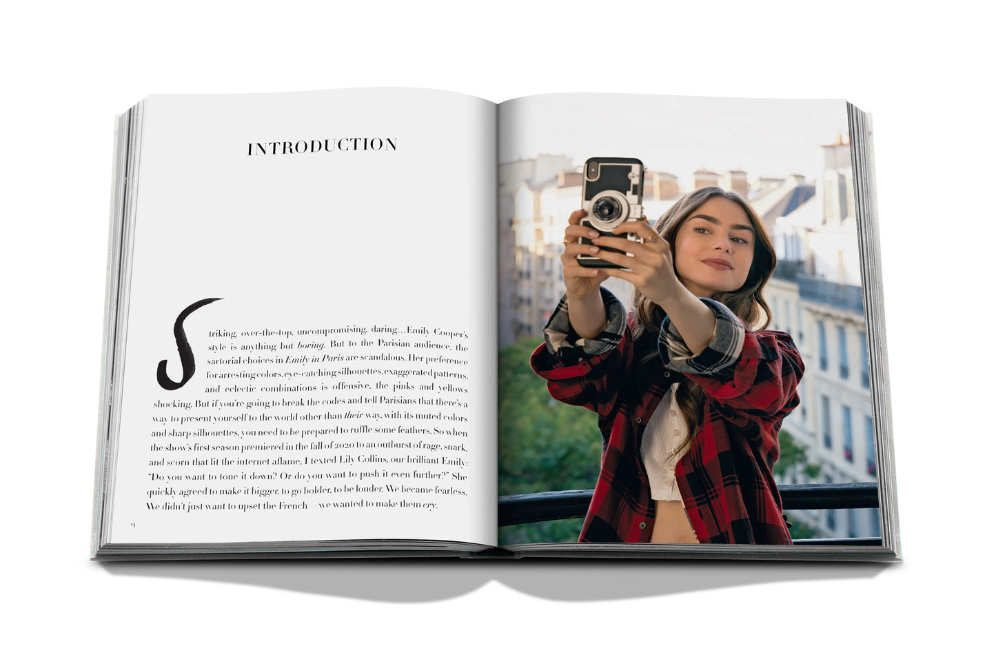Illustrated book Emily in Paris - The Fashion Guide