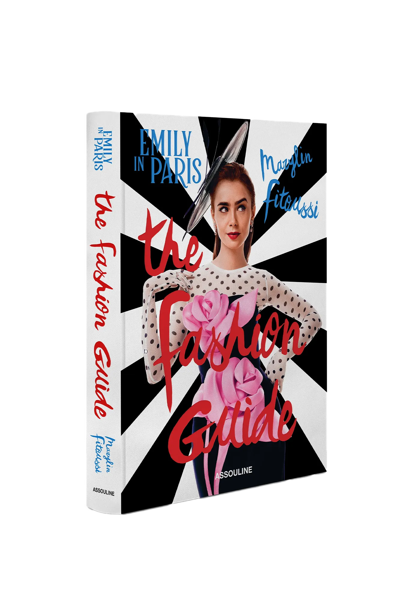 Illustrated book Emily in Paris - The Fashion Guide