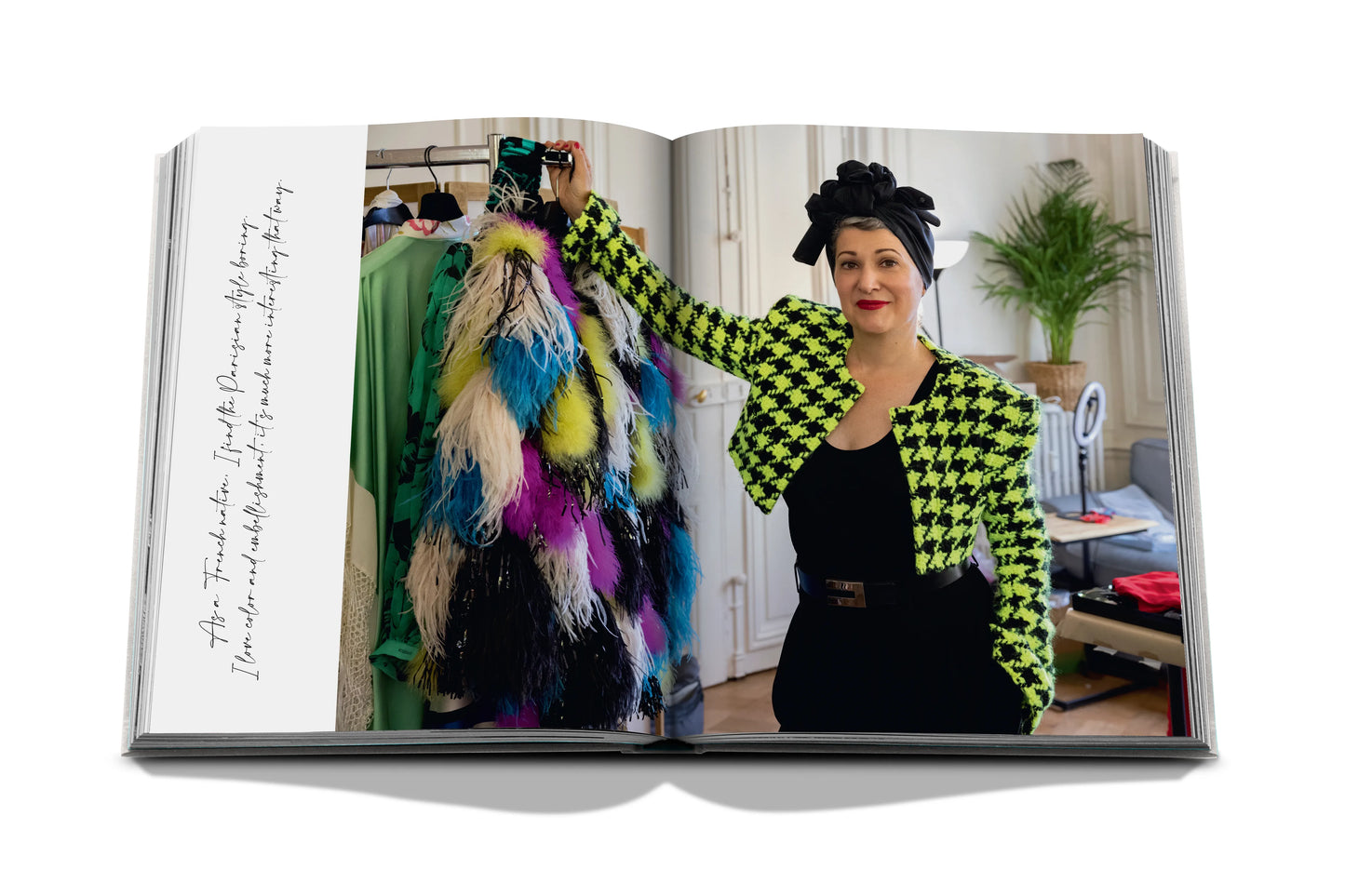 Illustrated book Emily in Paris - The Fashion Guide