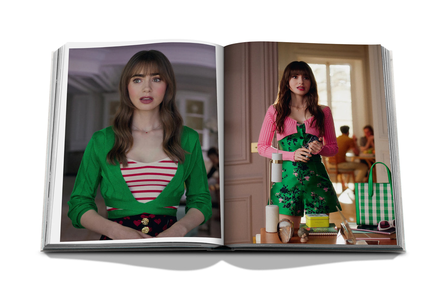 Illustrated book Emily in Paris - The Fashion Guide