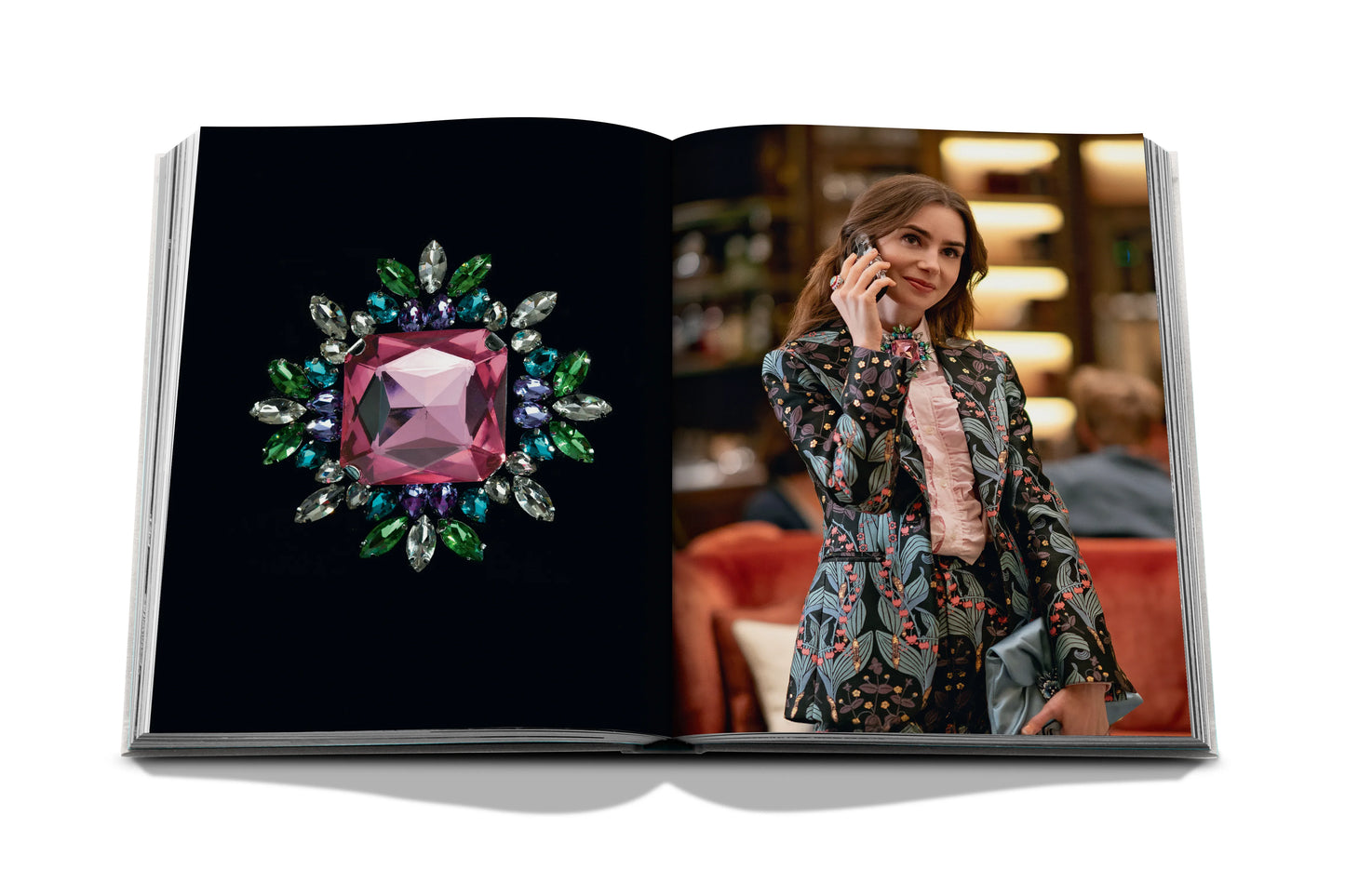 Illustrated book Emily in Paris - The Fashion Guide