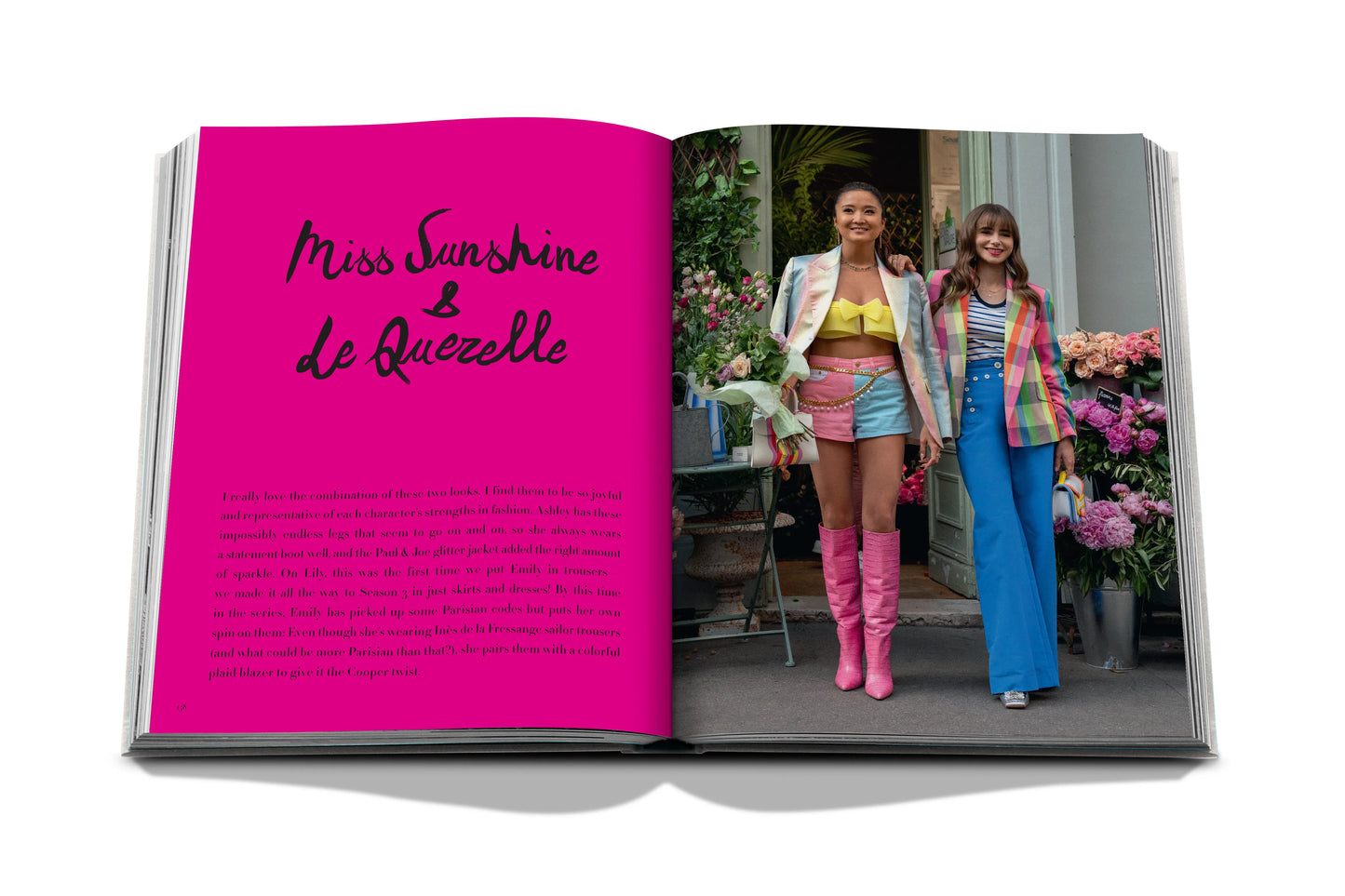 Illustrated book Emily in Paris - The Fashion Guide
