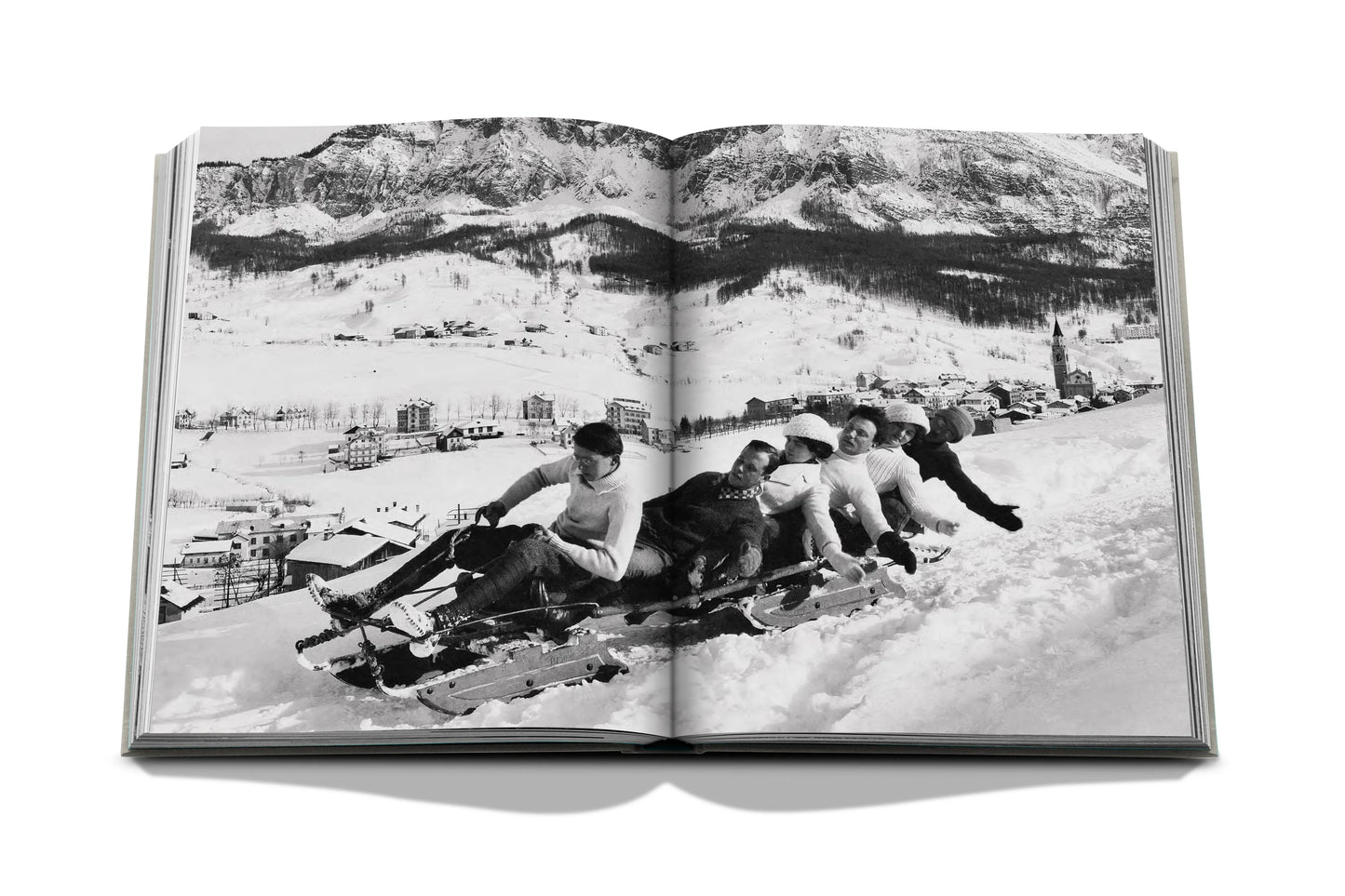 Cortina d'Ampezzo photo book