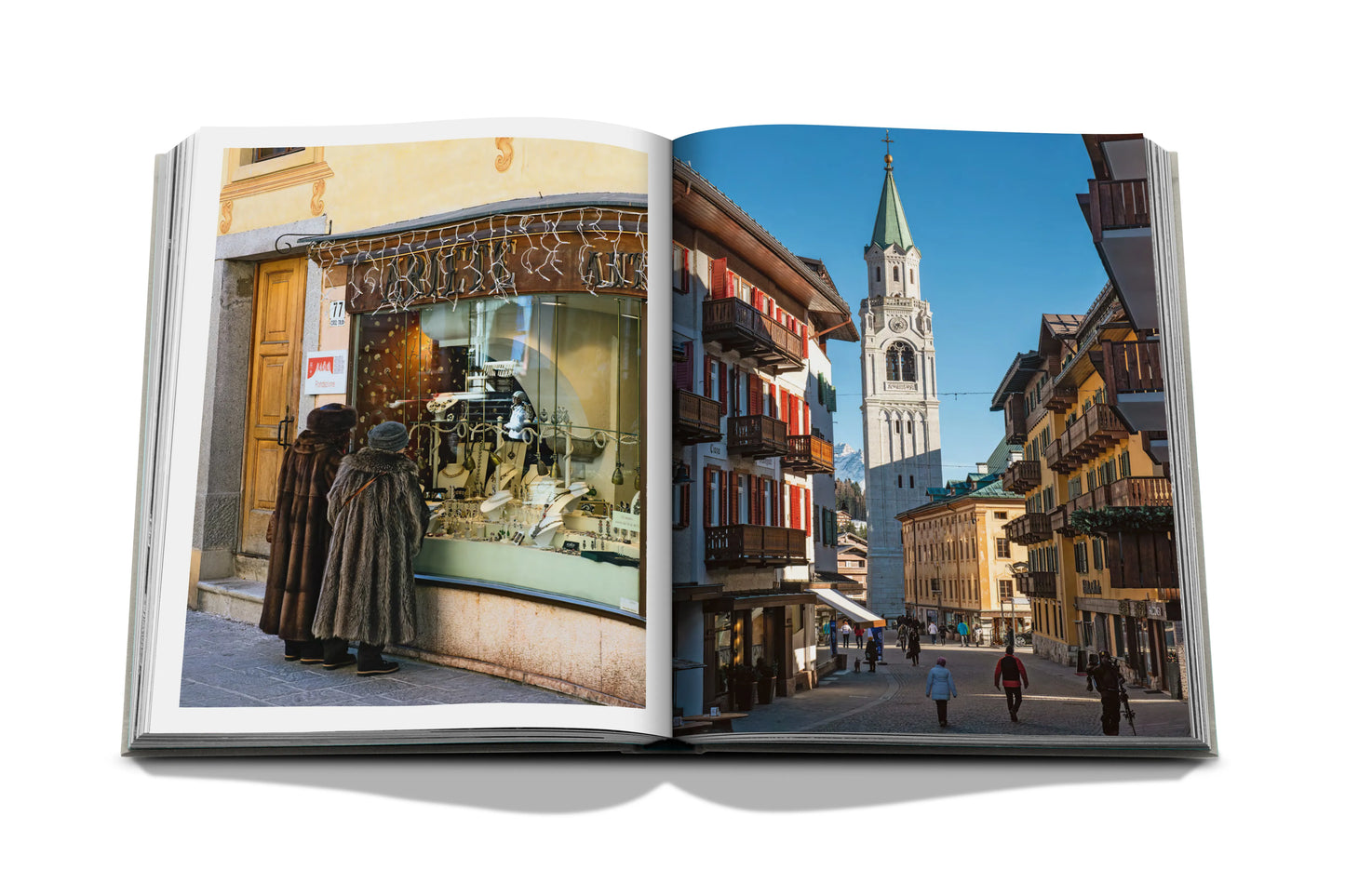 Cortina d'Ampezzo photo book
