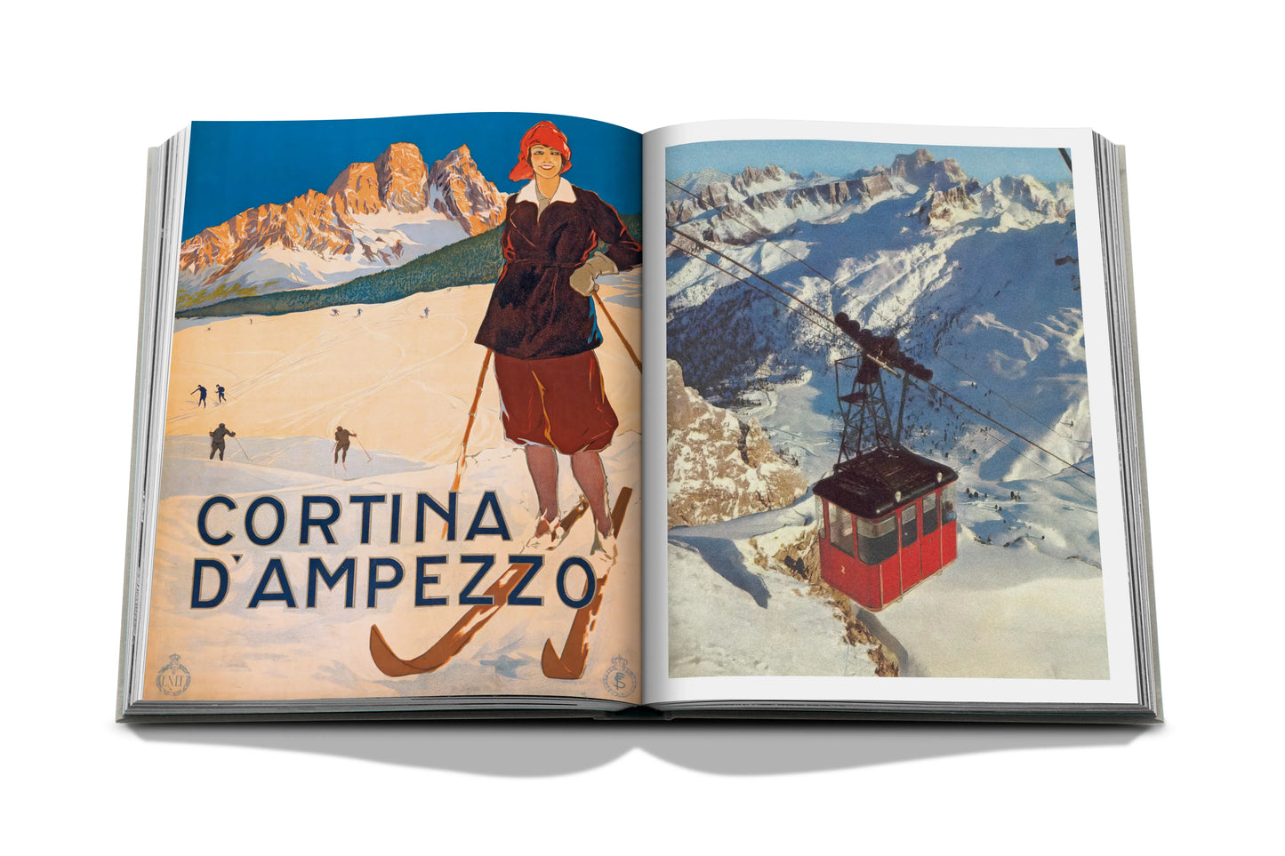 Cortina d'Ampezzo photo book