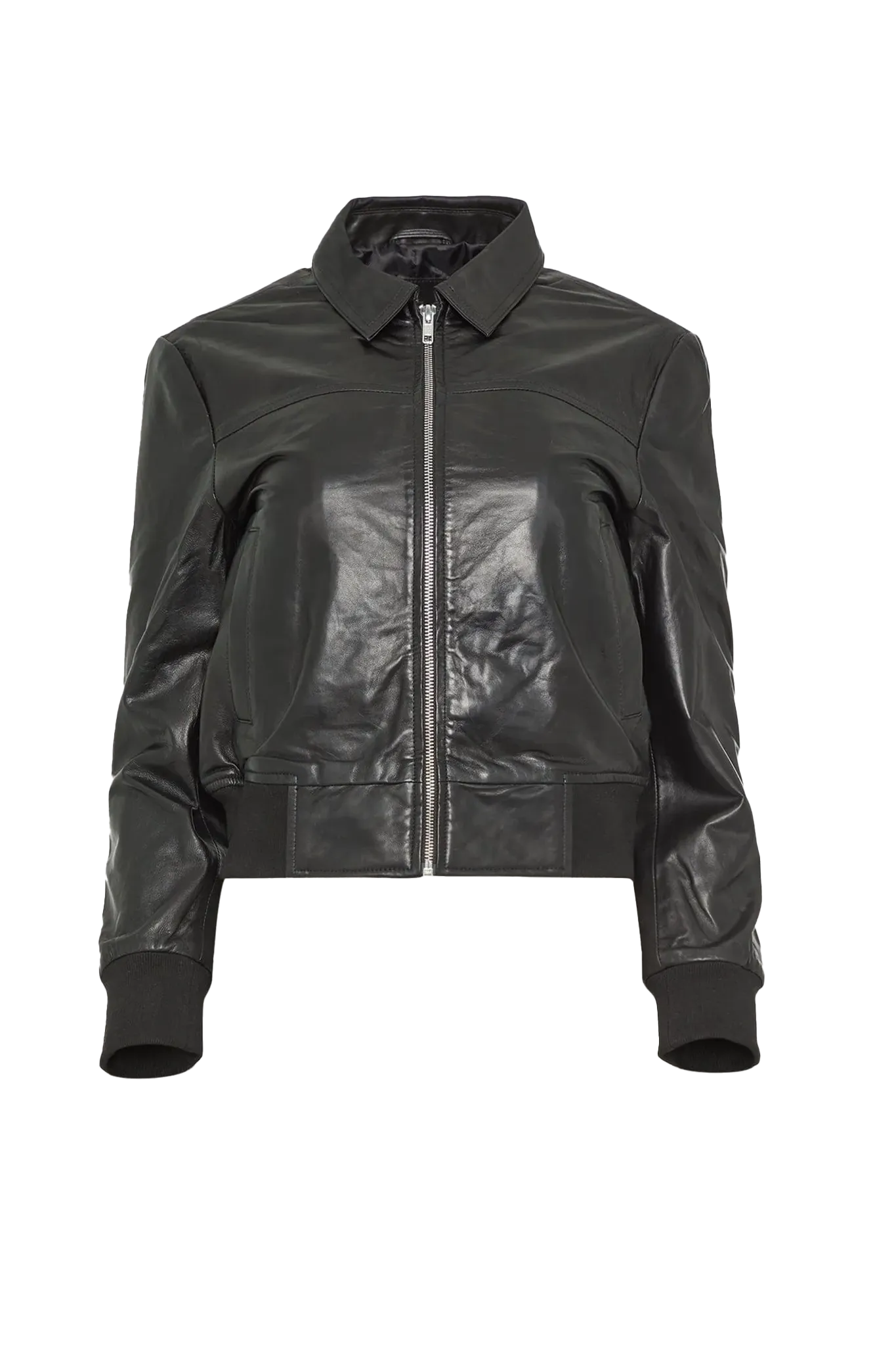 Lederjacke Berlin in Black