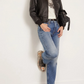 Lederjacke Berlin in Black