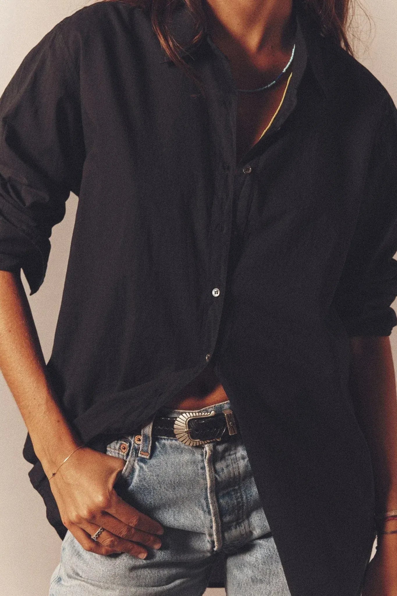 Bluse Schwarz XIRENA für Damen