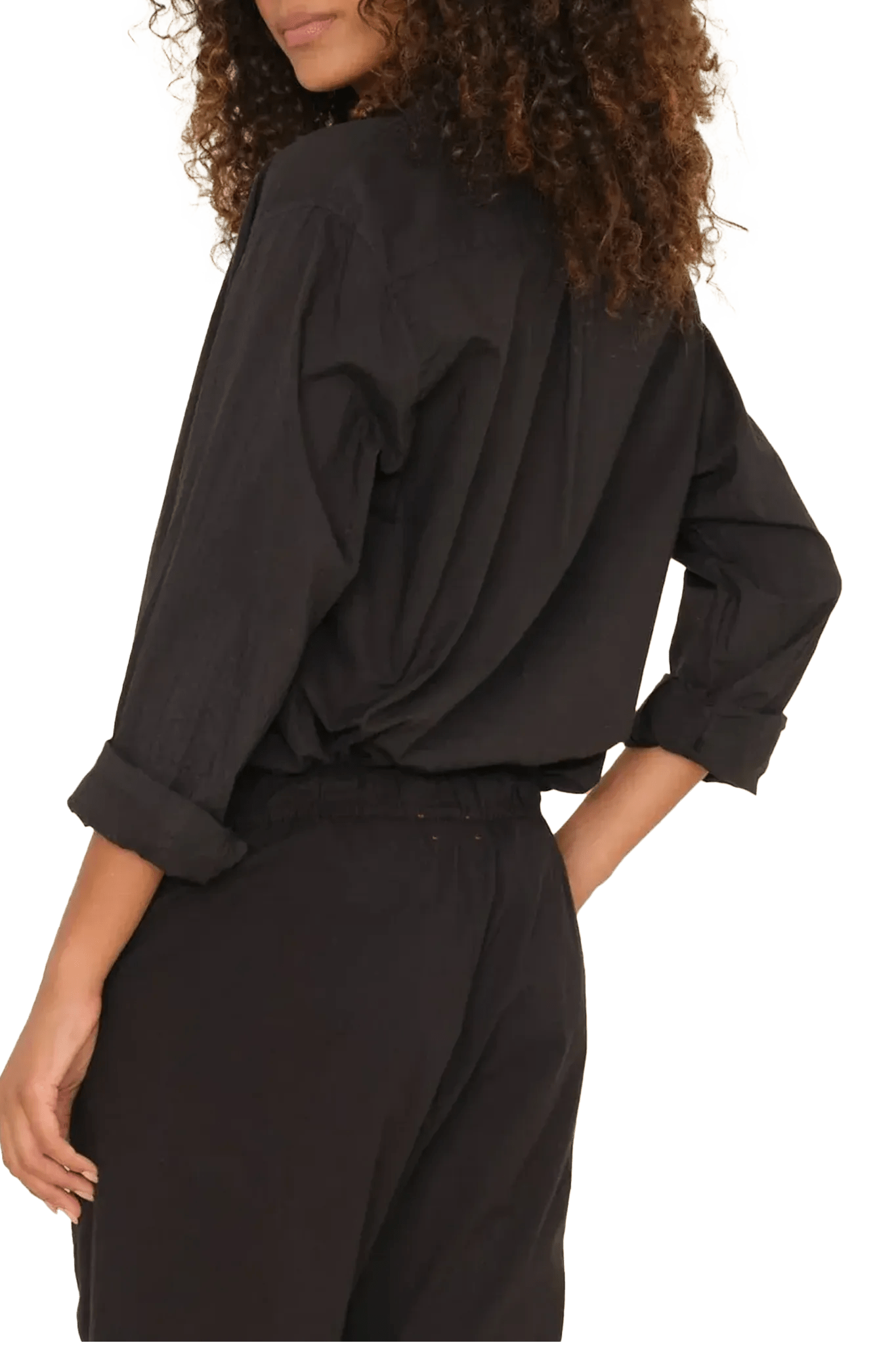 Bluse Schwarz XIRENA für Damen