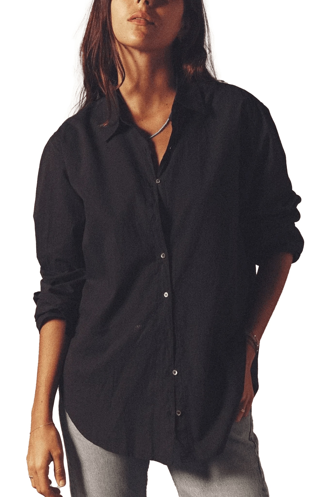 Bluse Schwarz XIRENA für Damen