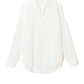 Bluse Weiß XIRENA für Damen