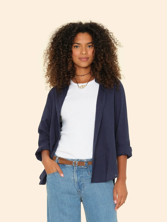 Shirt Beau in Navy