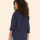 Shirt Beau in Navy