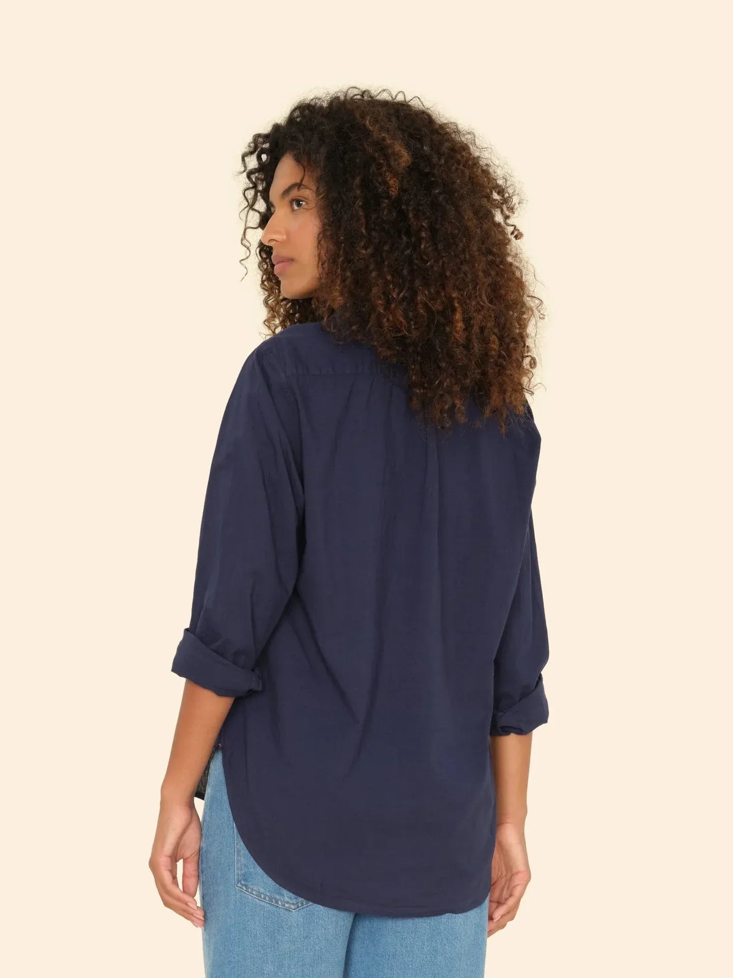 Shirt Beau in Navy