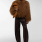 Jacke Rochelle in Teddy Brown