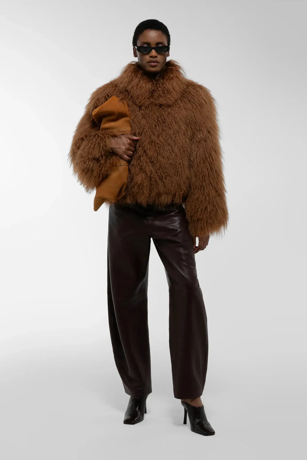 Jacke Rochelle in Teddy Brown