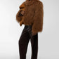 Jacke Rochelle in Teddy Brown