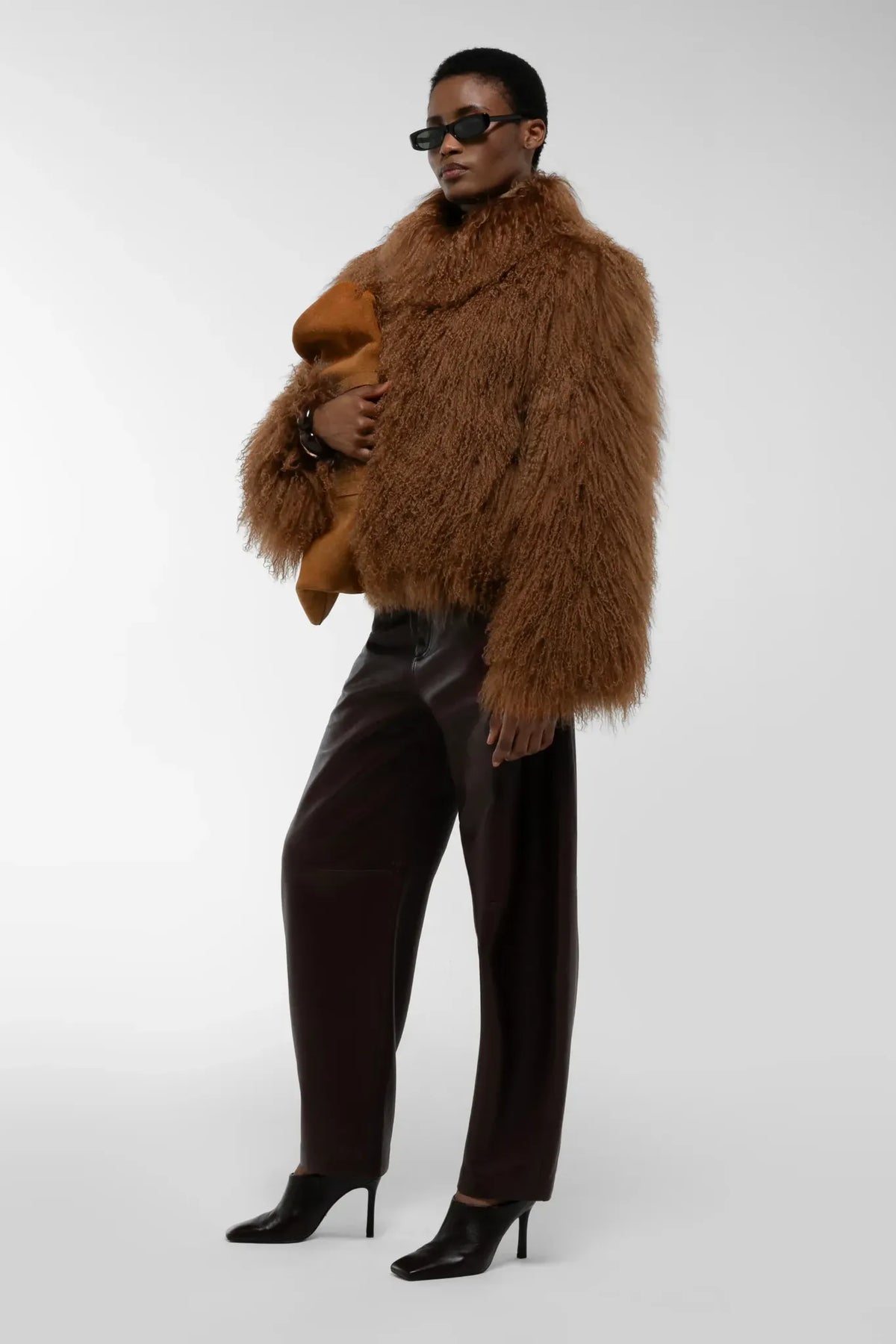Jacke Rochelle in Teddy Brown