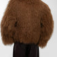 Jacke Rochelle in Teddy Brown