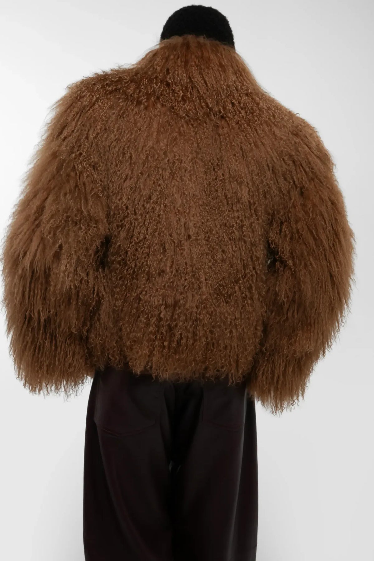 Jacke Rochelle in Teddy Brown