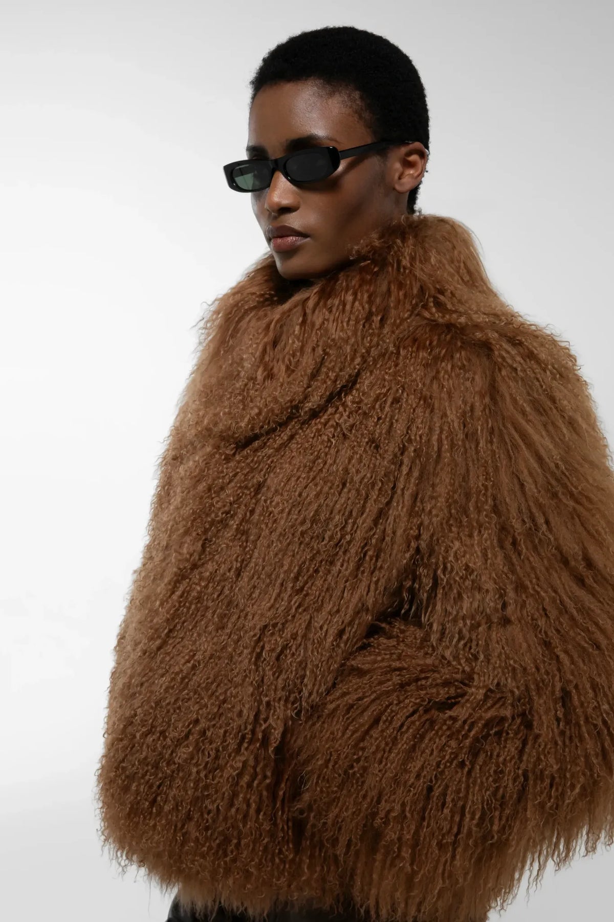 Jacke Rochelle in Teddy Brown