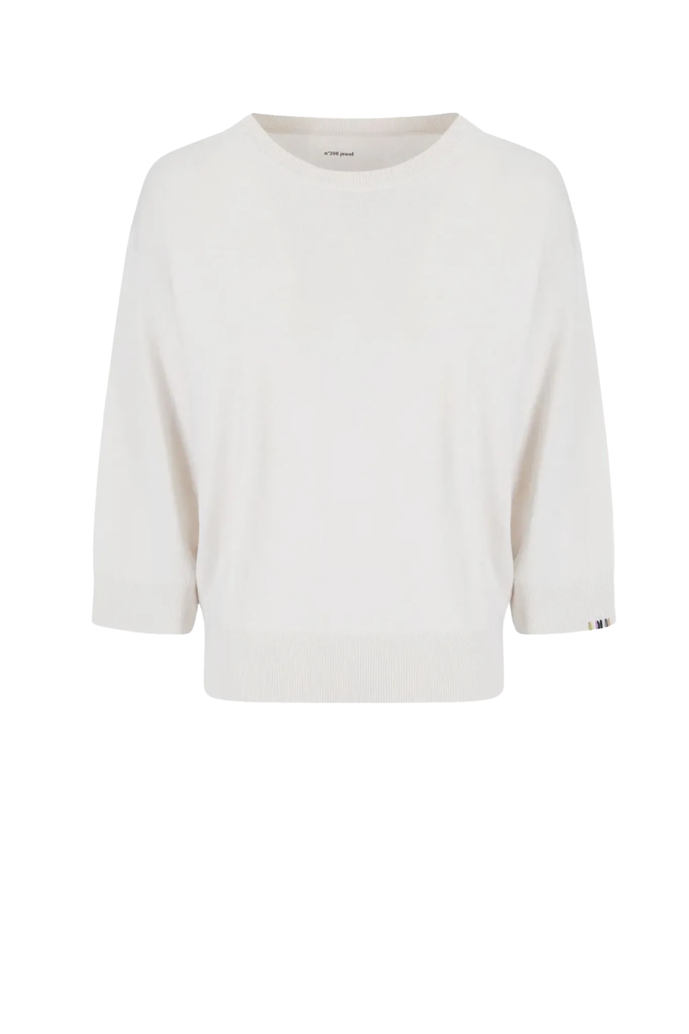 Pullover N°398 Jewel in Bone