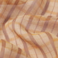 Bluse The Lantern in Taupe Multi Plaid
