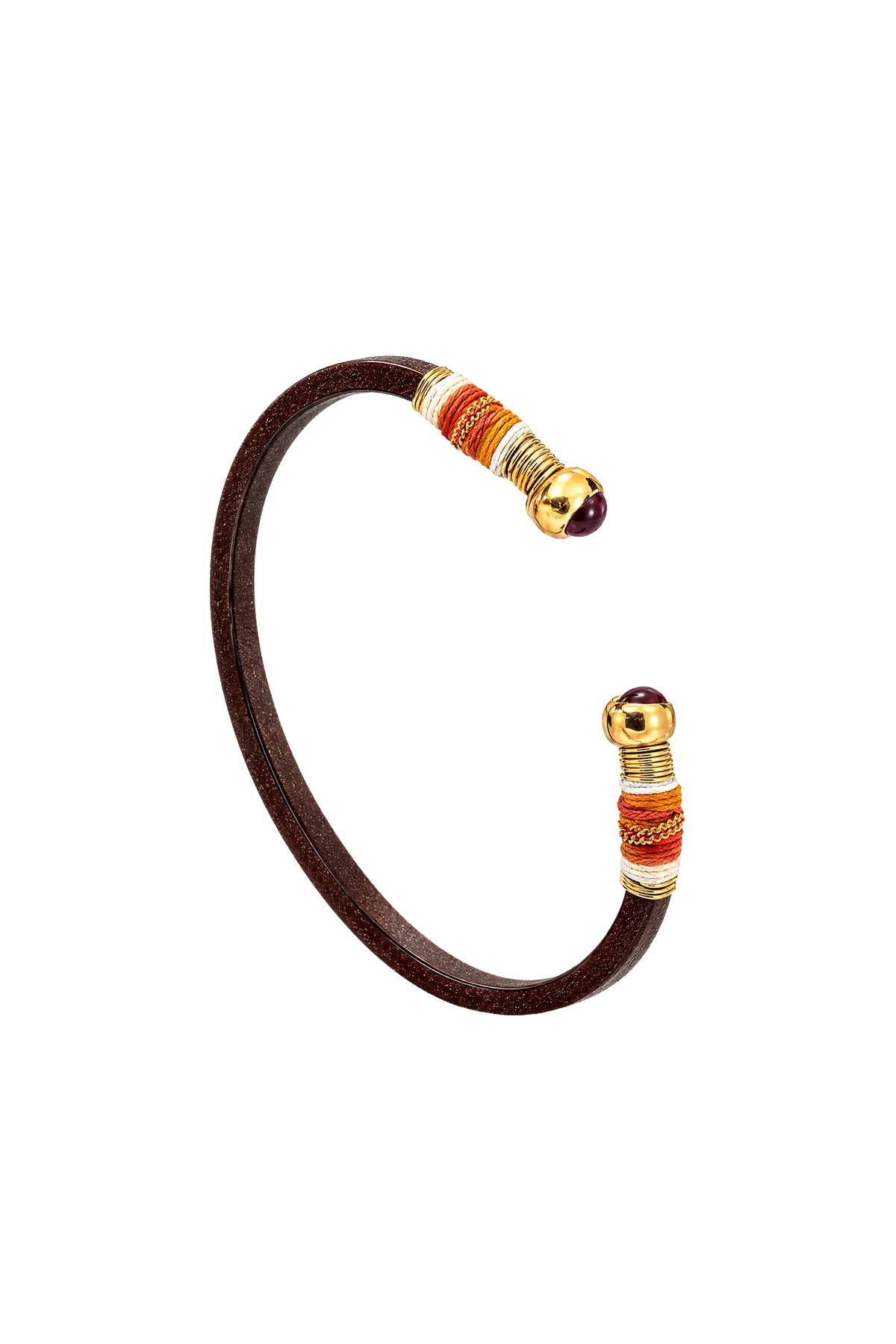 Armreif Sari in Brown