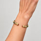 Armband Sari Leder in Olive