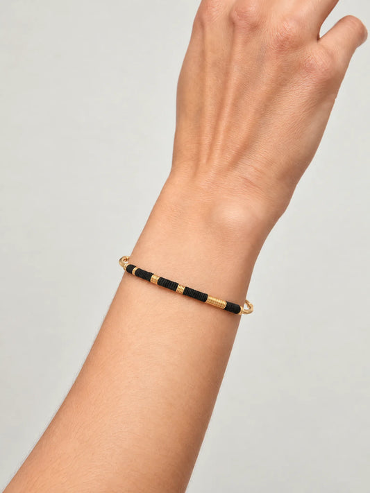 Armreif Zanzibar in Black