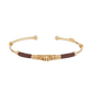 Armreif Zizanie in Brown