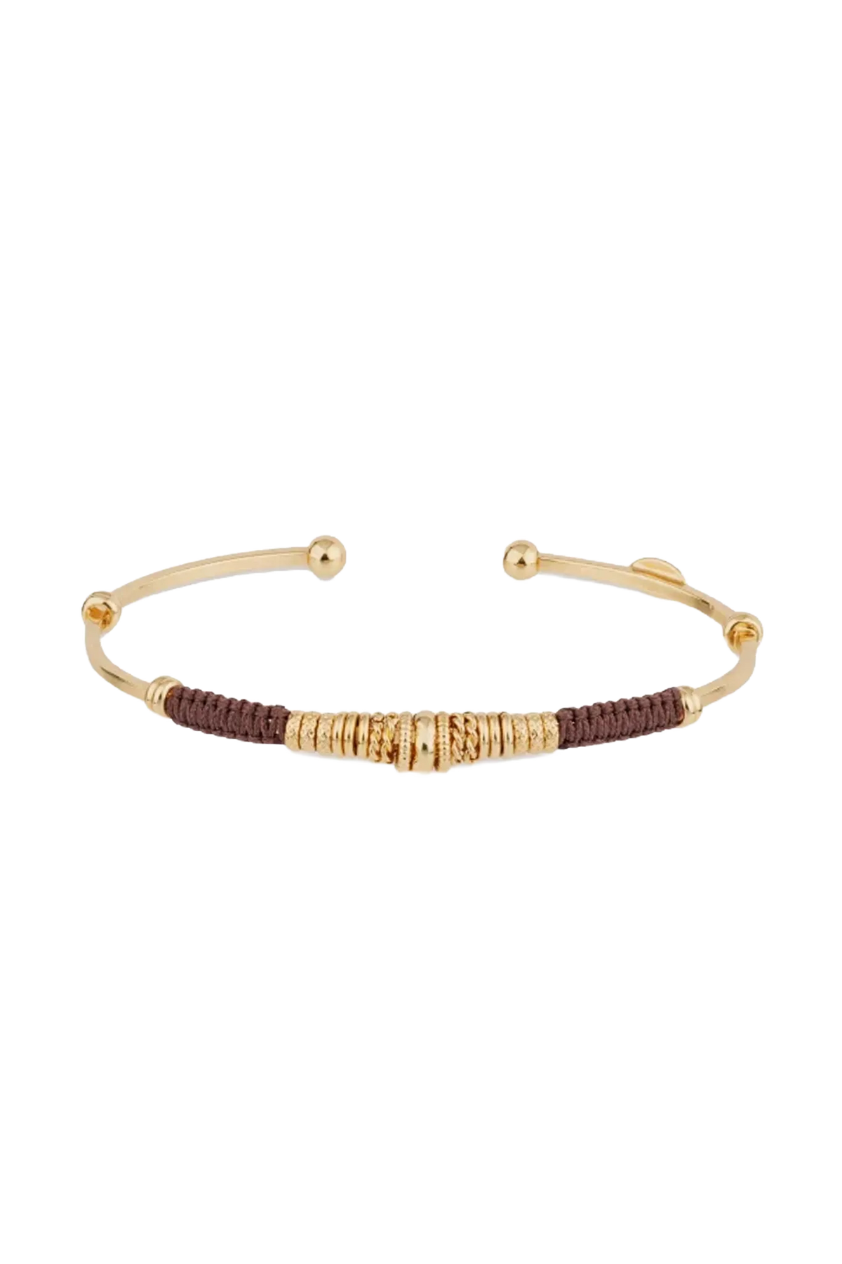 Armreif Zizanie in Brown