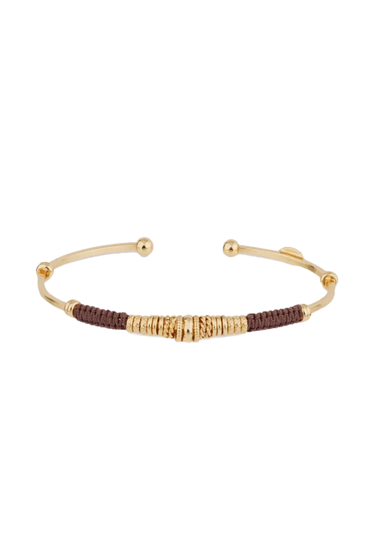Armreif Zizanie in Brown