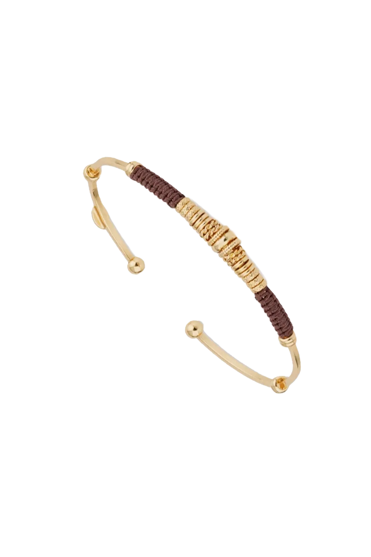 Armreif Zizanie in Brown